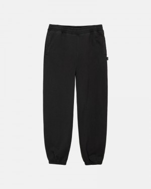 Stüssy Pigment Dyed Fleecehosen Herren Orange | QBOAG-8532